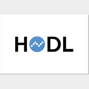 HODL (NANO) Posters and Art